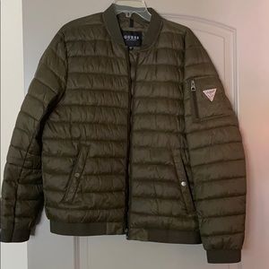 Men’s Guess Puffy Lightweight Jacket